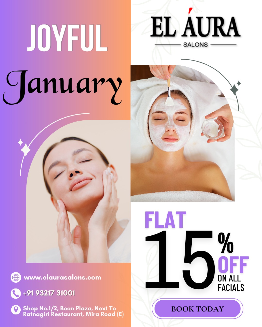 EL ÁURA Salon Special Offer