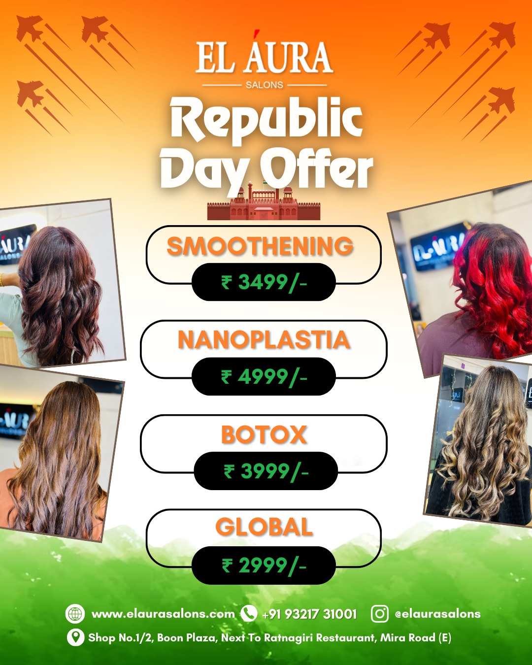 EL ÁURA Salon Exclusive Discount