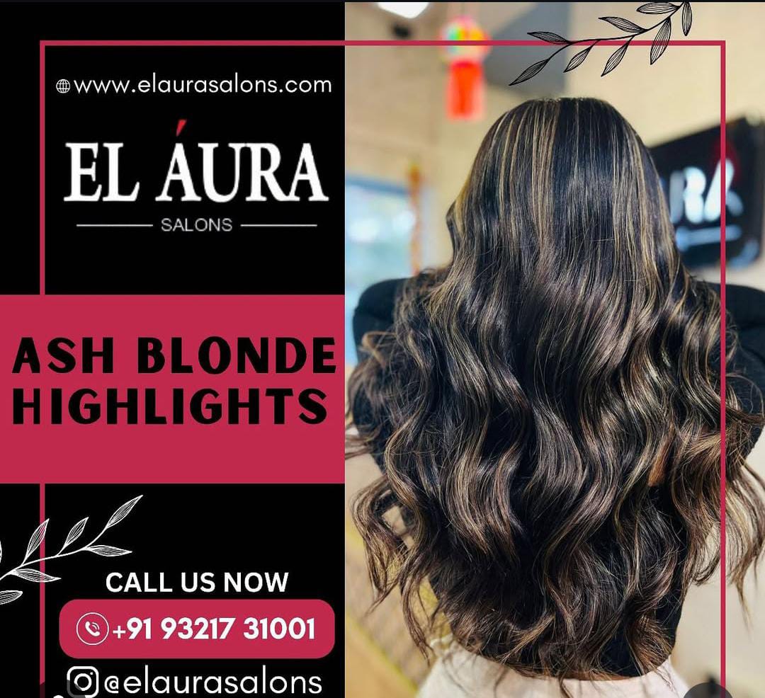 Hair styling result at EL ÁURA Salons