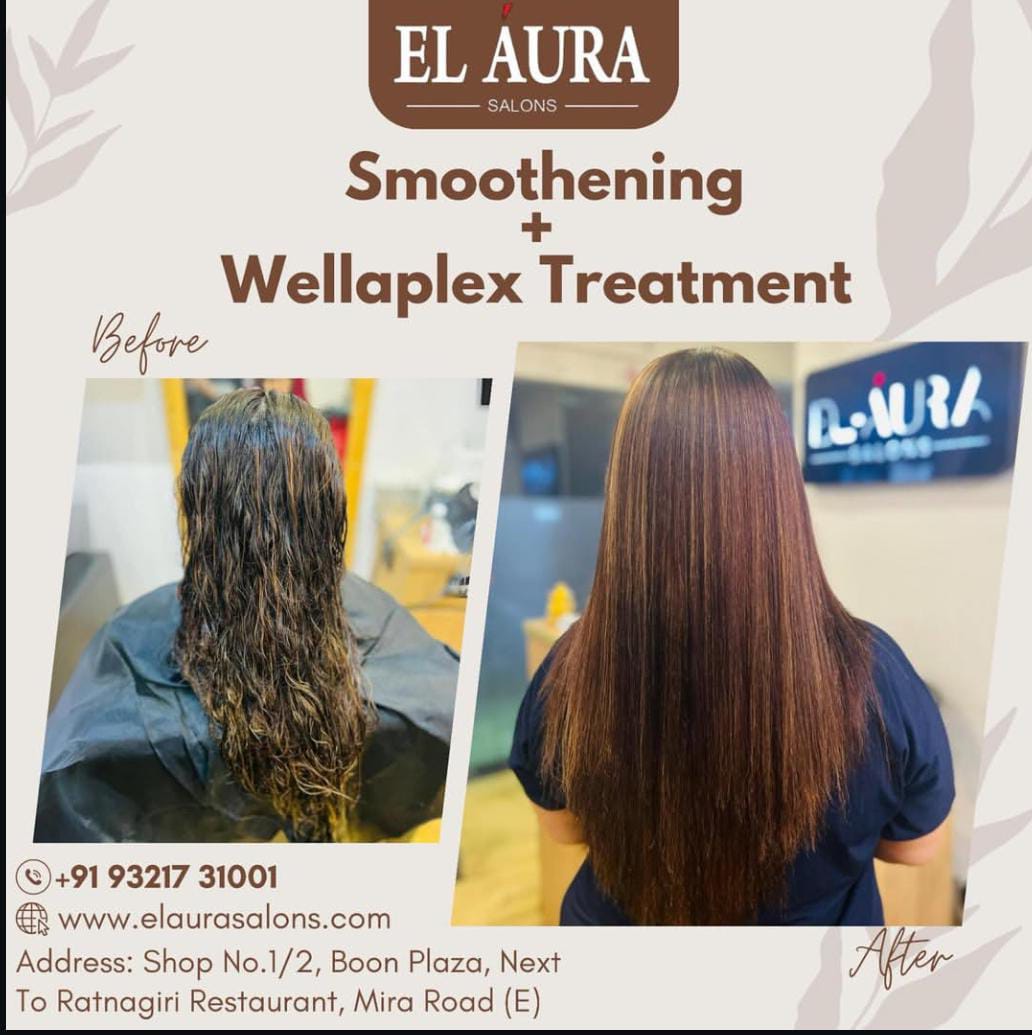 Salon makeover at EL ÁURA Salons