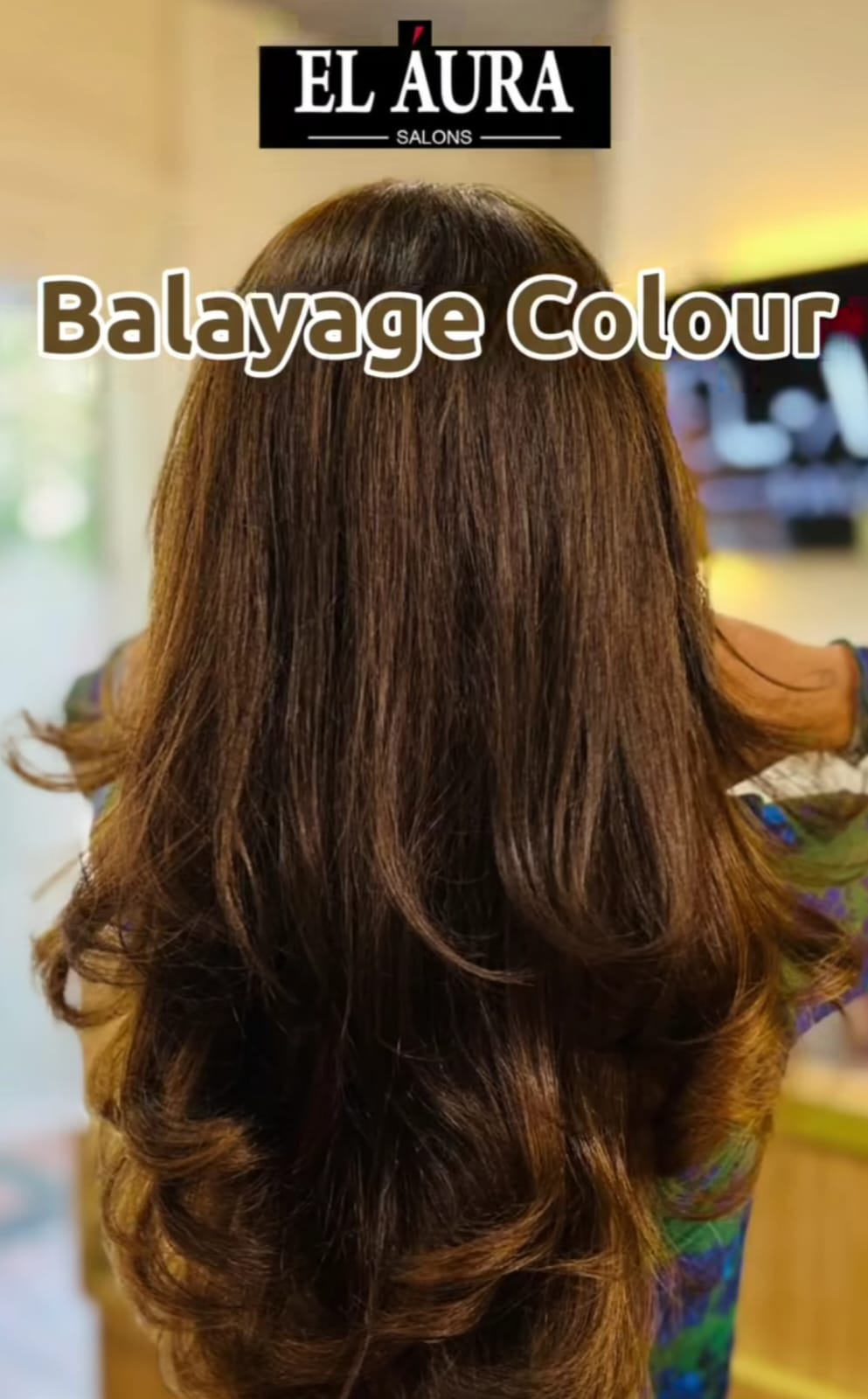 Keratin treatment result at EL ÁURA Salons